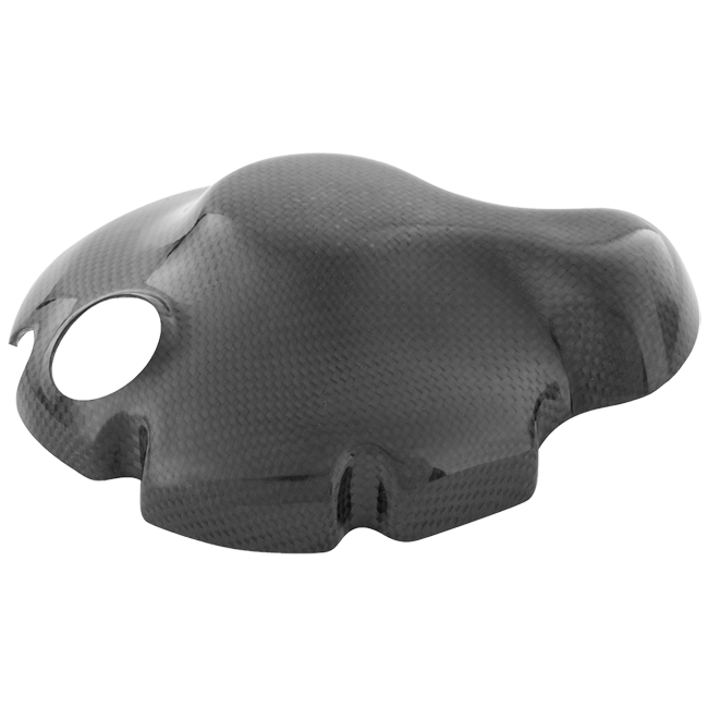 Clutch cover Carbon LighTech Yamaha YZF-R6 RJ11, RJ15, RJ27 (06-25) CARY9930