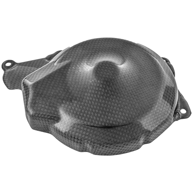 Cubierta de alternador de carbono LighTech Yamaha YZF-R6 RJ11, RJ15, RJ27 (06-25) CARY9940