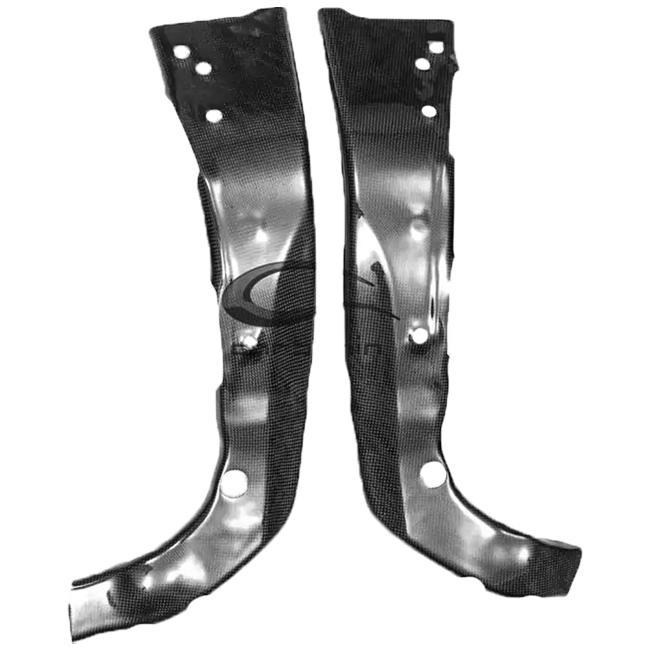 Frame covers Carbon Carbonin Yamaha YZF-R6 RJ27 (17-25) CY12050