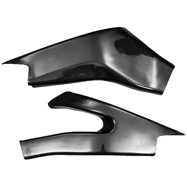 Wing covers Carbon Carbonin Yamaha YZF-R6 RJ27 (17-25) CY7055
