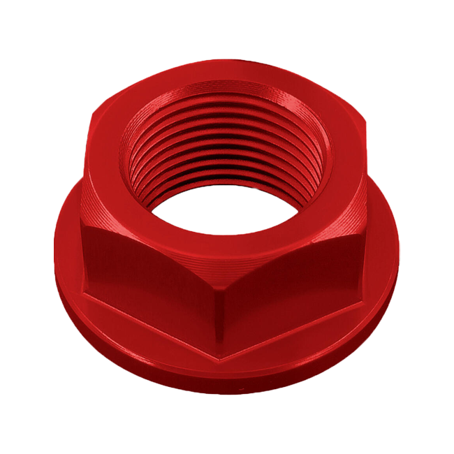 Swing axle nut Lighttech Kawasaki ZX-10 R/RR (11-25) D010