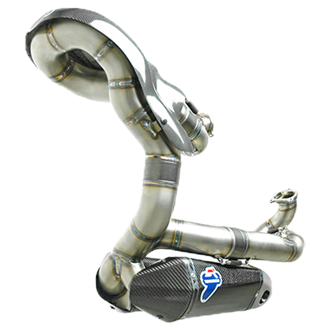 Termignoni complete system WSBK Titanium Ducati Panigale 1299/s (15-18) D156Colltsbk+D155cpt