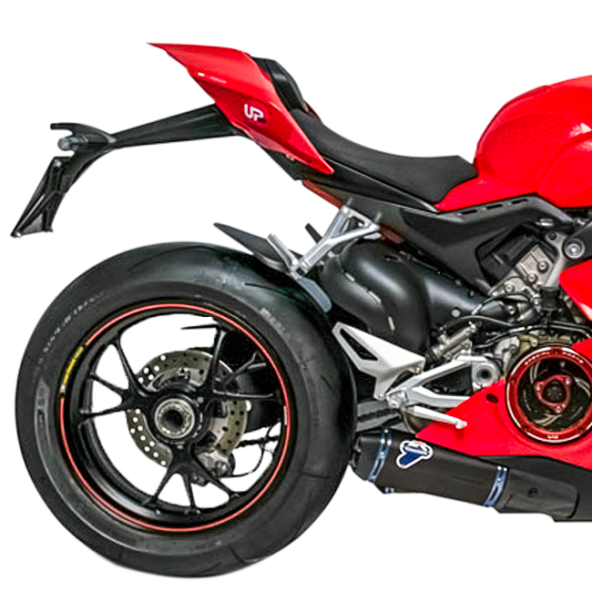 Termignoni Slip-on Kit Black Edition Ducati Panigale V4/S/R (18-24) D18409400ina