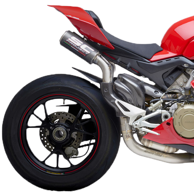 SC-Project Half-complete Appendix CR-T Ducati Panigale V4/S (18-20) D26A-T68C