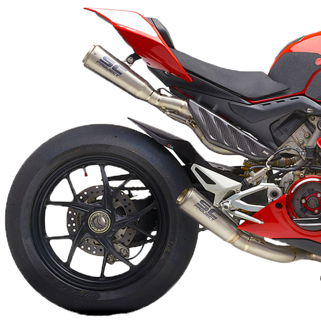 SC-Project complete system S1-GP Ducati Panigale V4/S (18-20) D26A-TC43T