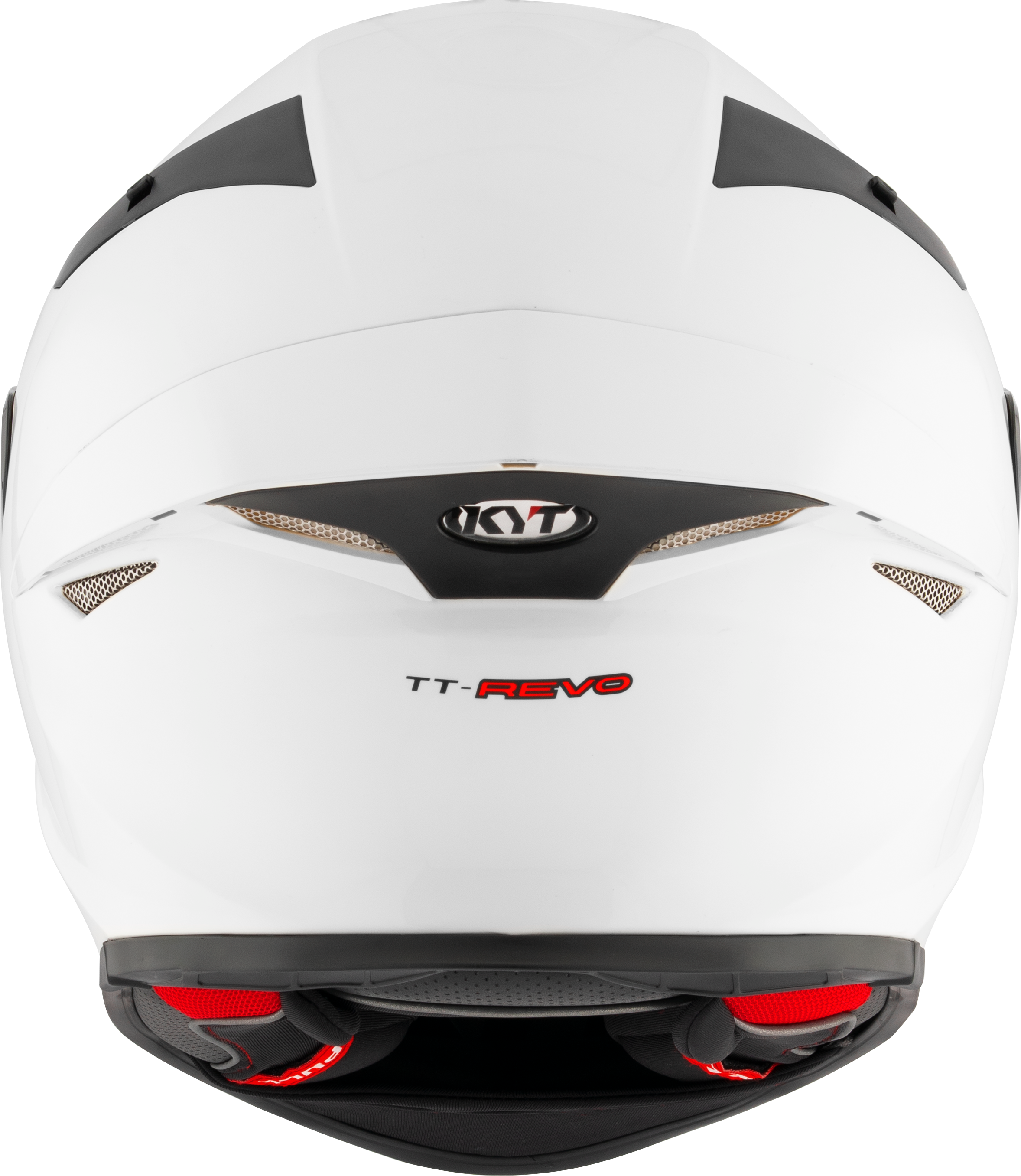 KYT TT-Revo Helm weiß glanz Y6TR00W3