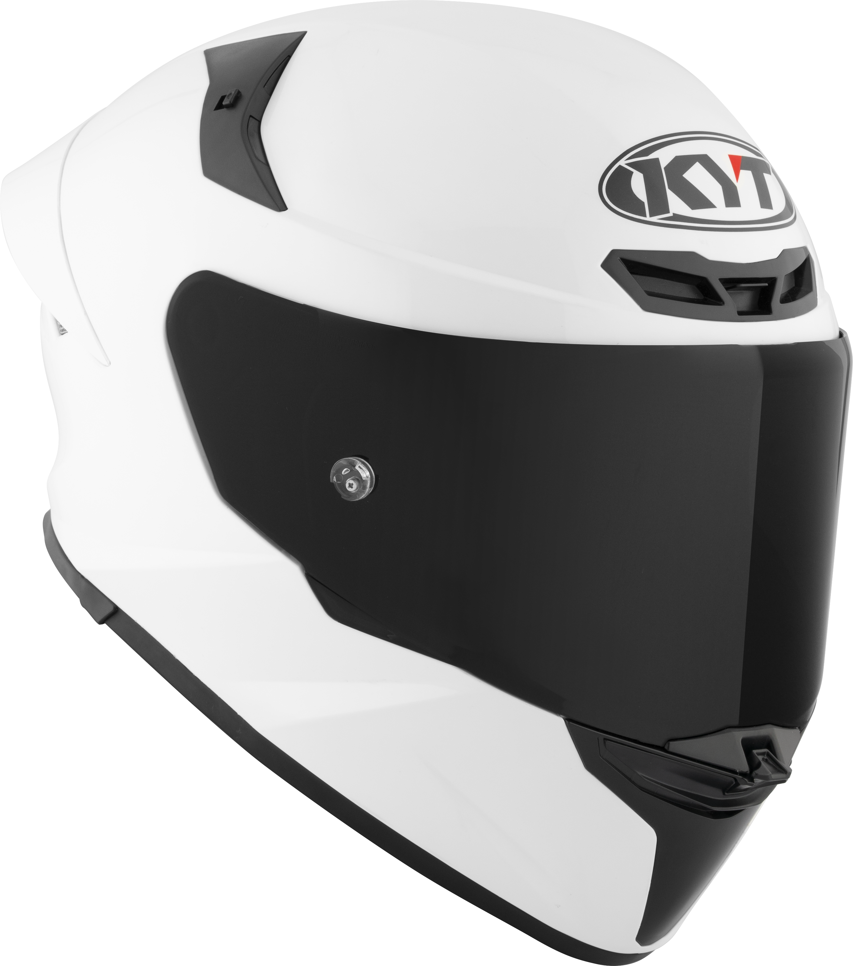KYT TT-Revo Helm weiß glanz Y6TR00W3
