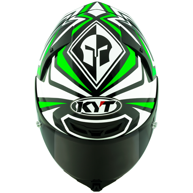 KYT TT-ReVO Helm Alex Lowes Replica 2024 Y6TR0041