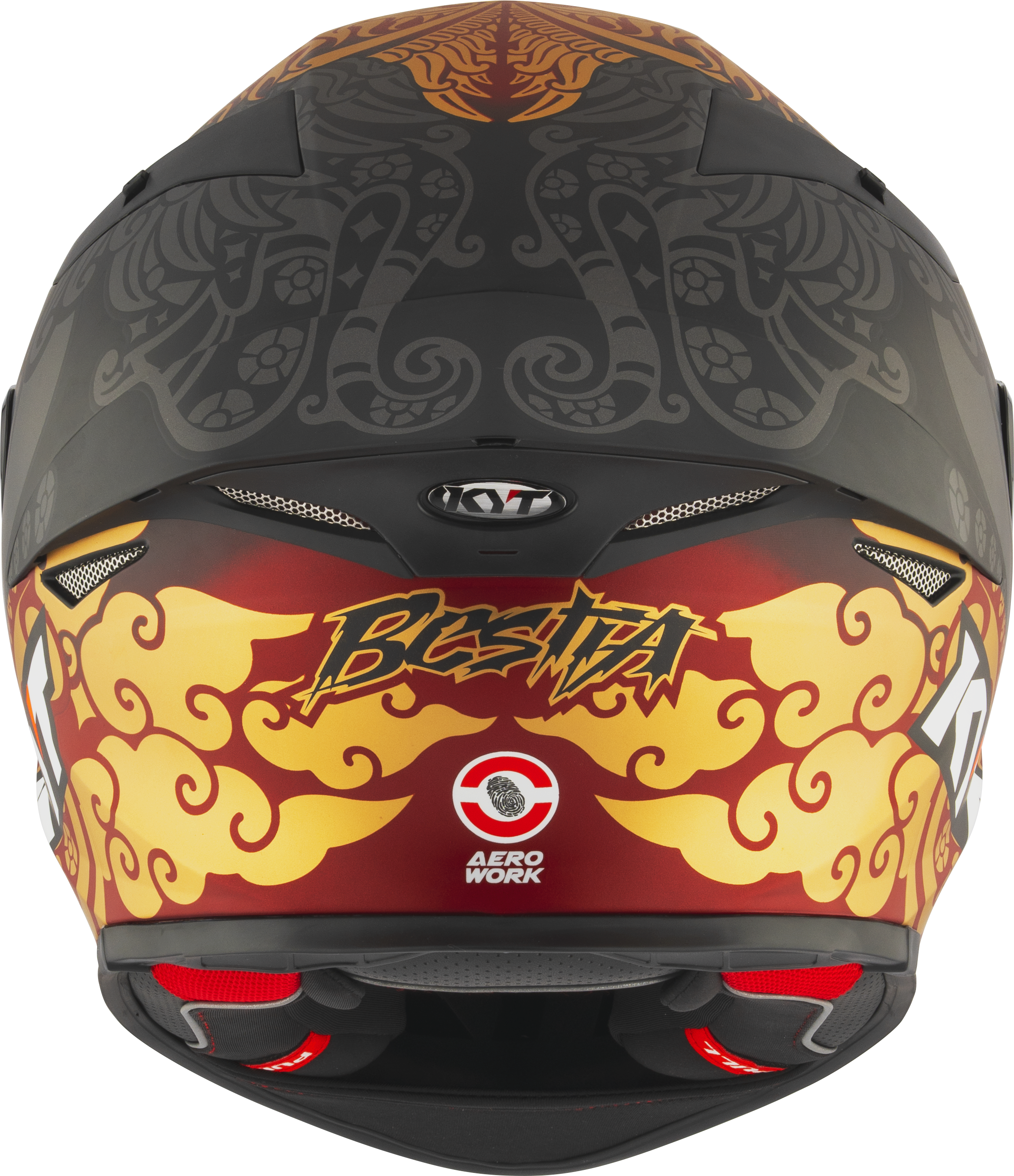 KYT TT-Revo Helm Enea Bastianini Replica Indonesia 2023 Y6TR0039