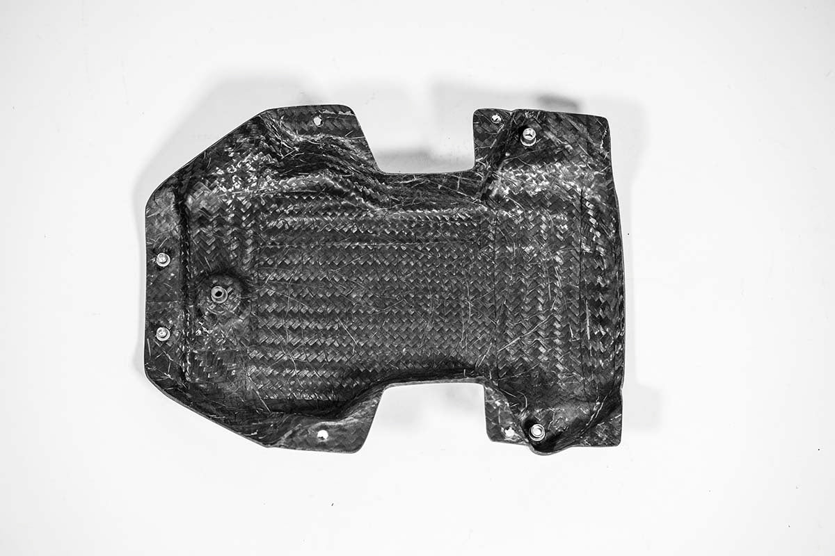 Heck cover 200g AP carbon line Aprilia RSV4/RR/1100 Factory (21-25)