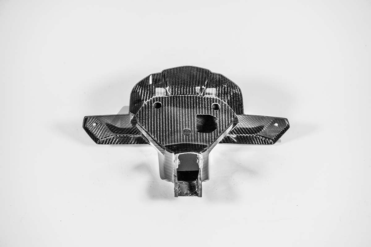 Instrument holder 200g AP Carbon Line Aprilia RSV4/RR/1100 Factory (21-25)