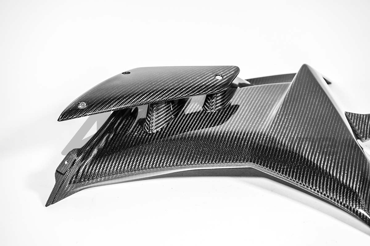 Side part on the left 200g AP carbon line Aprilia RSV4/RR/1100 Factory (21-25)
