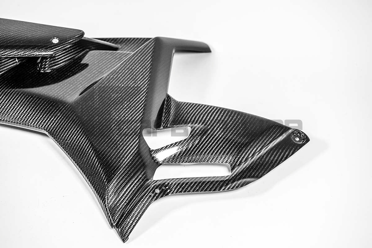Side part on the left 200g AP carbon line Aprilia RSV4/RR/1100 Factory (21-25)