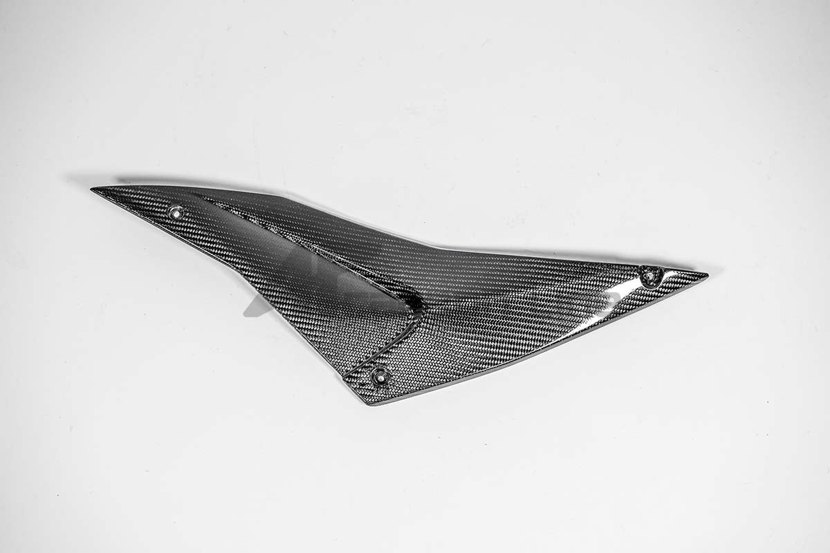 Tank part below left 200g AP carbon line Aprilia RSV4/RR/1100 Factory (21-25)