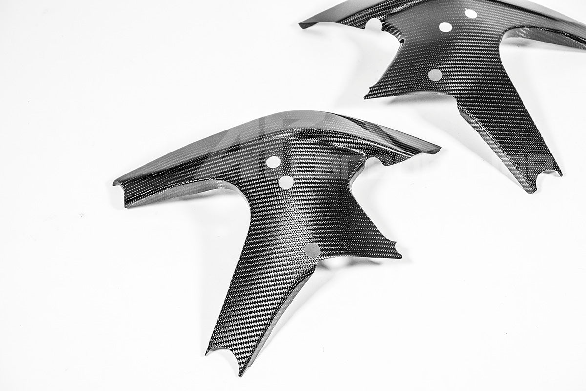 Frame covers 200g AP carbon line ducati Panigale V4/s (2025)