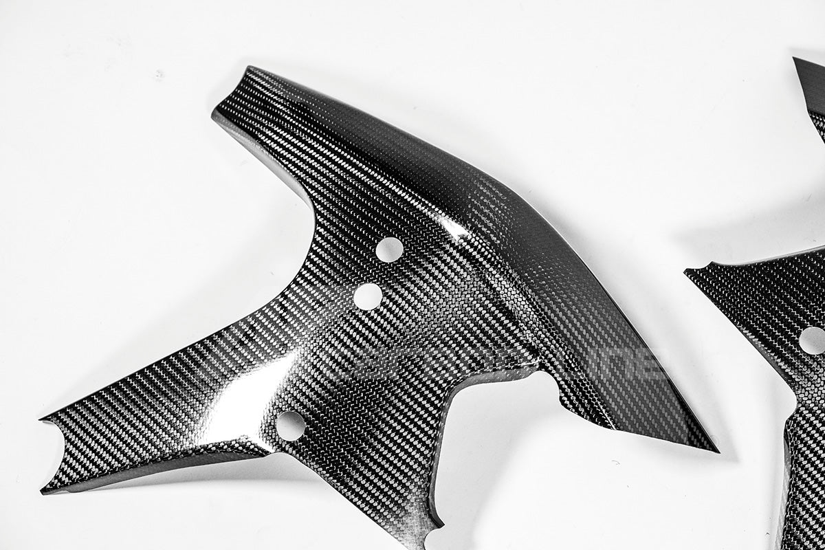 Frame covers 200g AP carbon line ducati Panigale V4/s (2025)