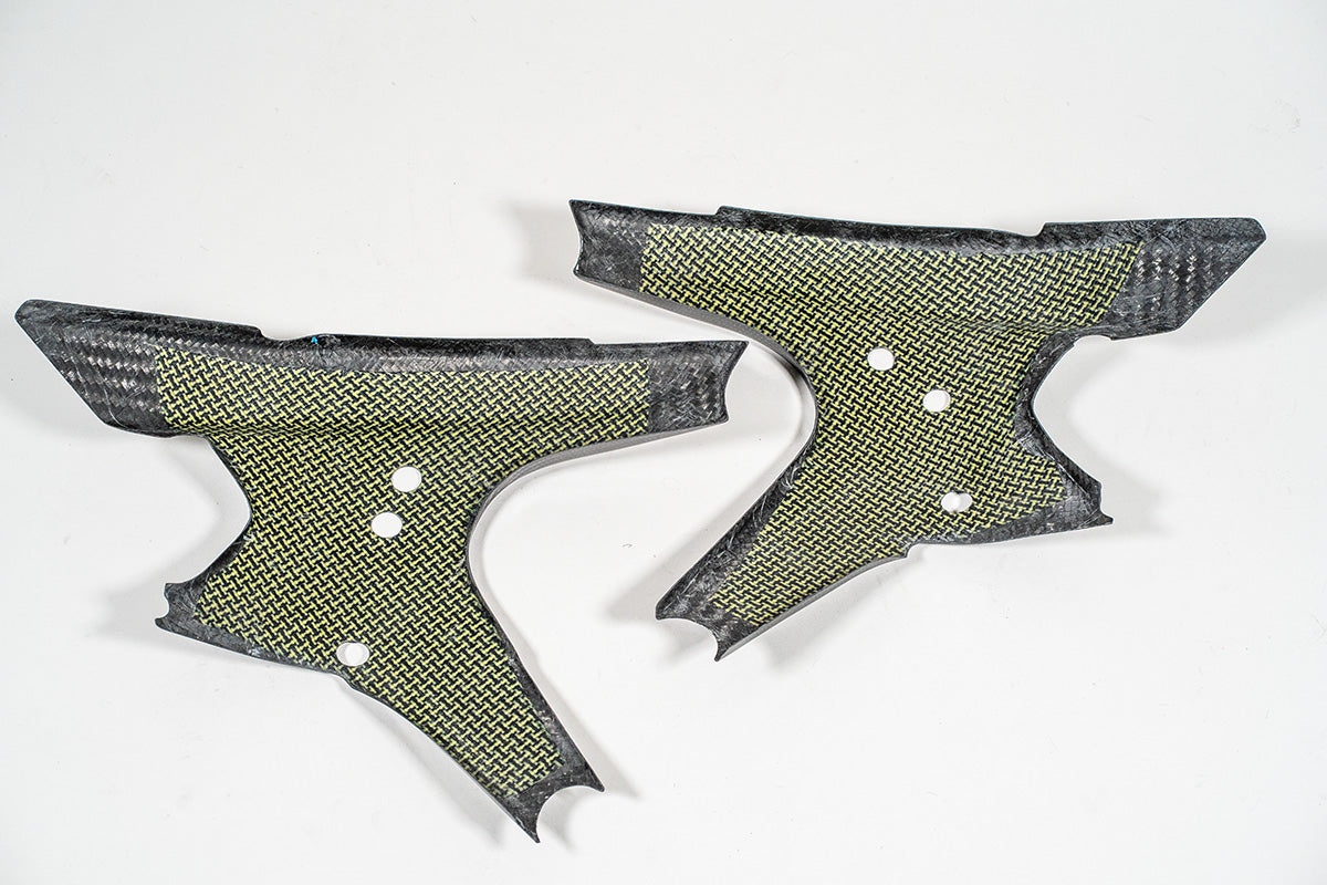 Frame covers 200g AP carbon line ducati Panigale V4/s (2025)