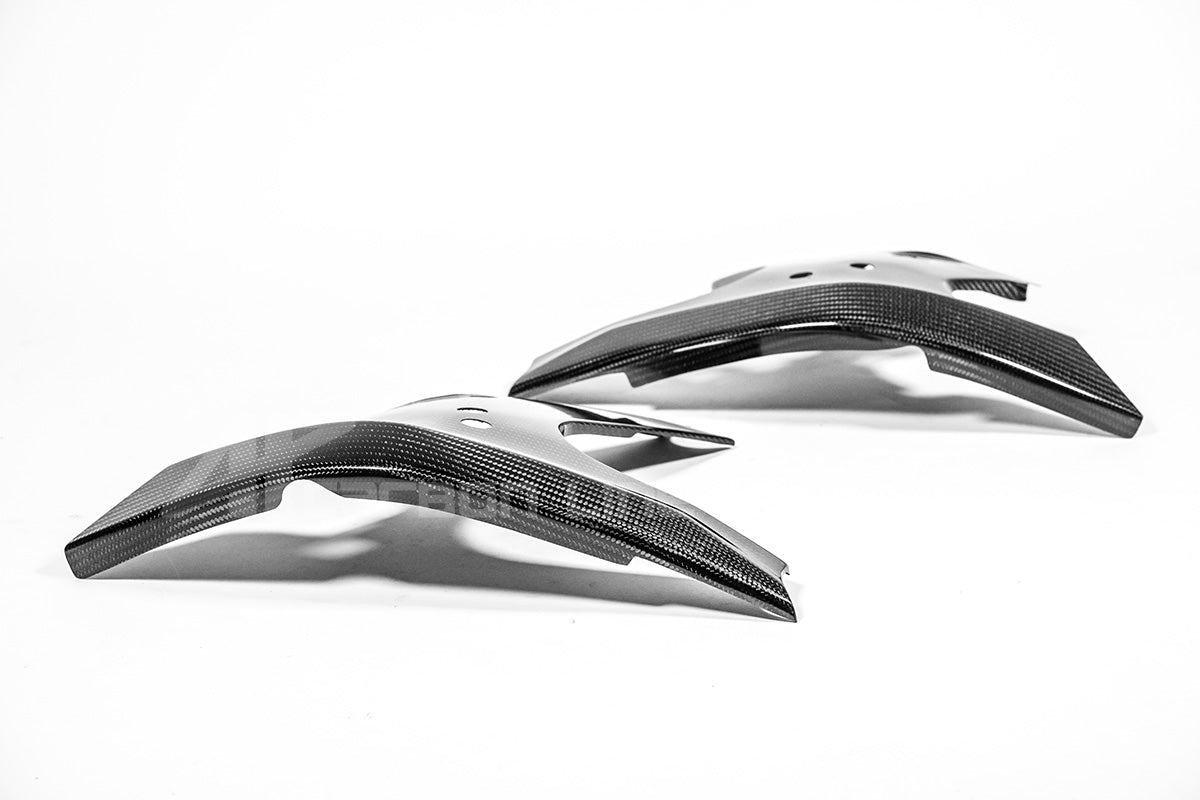 Frame covers 200g AP carbon line ducati Panigale V4/s (2025)