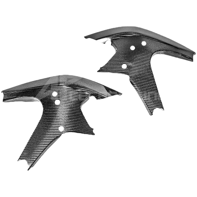 Frame covers 200g AP carbon line ducati Panigale V4/s (2025)