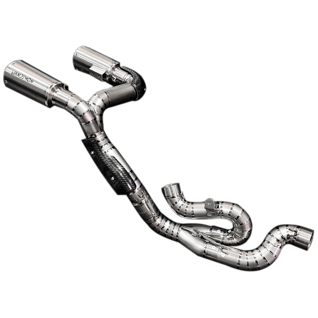 Vandemon Sistema semi-completo Titanium Ducati Panigale V4/S/R (22-24)