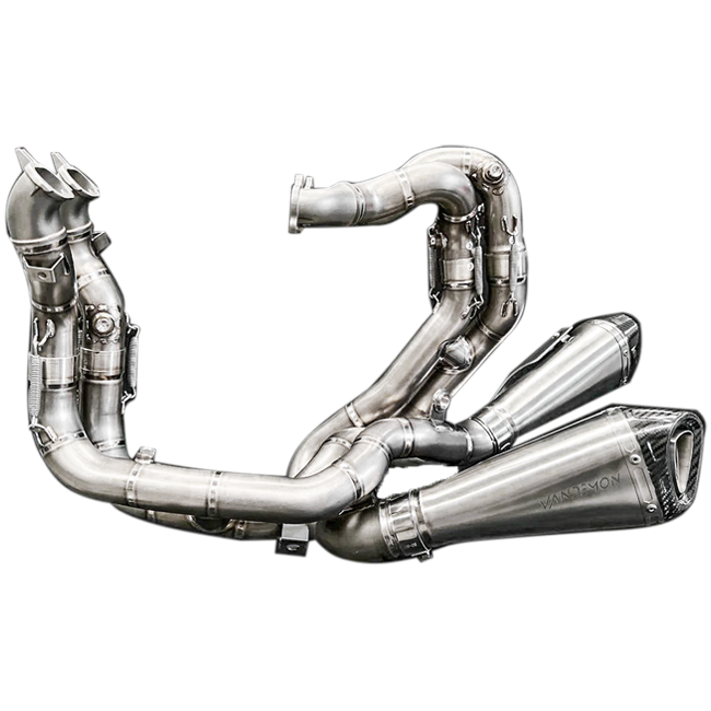 Sistema completo de Vandemon bajo titanio Ducati Panigale V4/S/R (23-24)