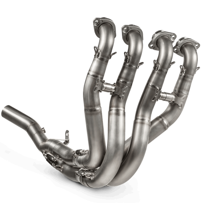 Akrapovic Colector (Titanio) Kawasaki ZX-10 R/RR (21-25) E-K10E2