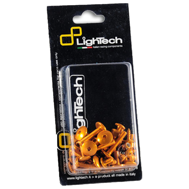 Aluminum cladding screw set Lightech Yamaha YZF-R6 RJ27 (17-25) 6Y7C