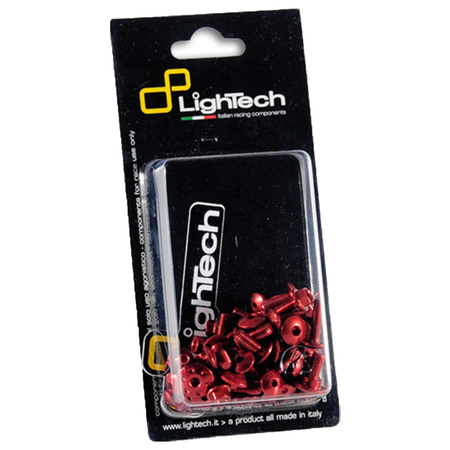 Aluminum cladding screw set Lightech Yamaha YZF-R6 RJ27 (17-25) 6Y7C