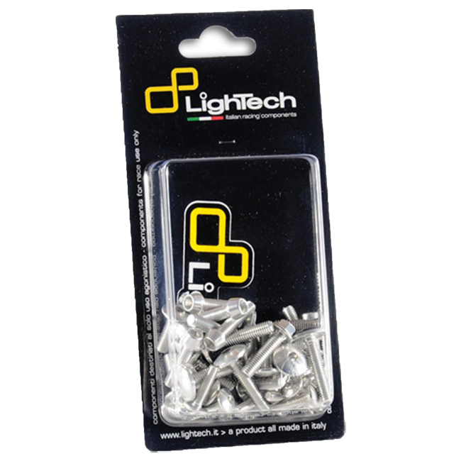 Aluminum cladding screw set Lightech Yamaha YZF-R6 RJ27 (17-25) 6Y7C