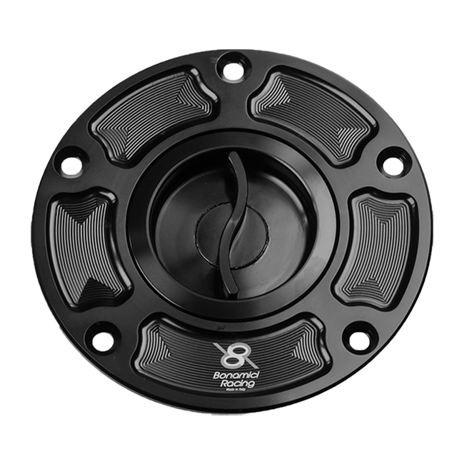 Fuel cap with quick lock Bonamici Racing Aprilia RSV4/1100 Factory/R/RR/RF (09-25) FC030