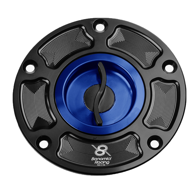 Fuel cap with quick lock Bonamici Racing Aprilia RSV4/1100 Factory/R/RR/RF (09-25) FC030