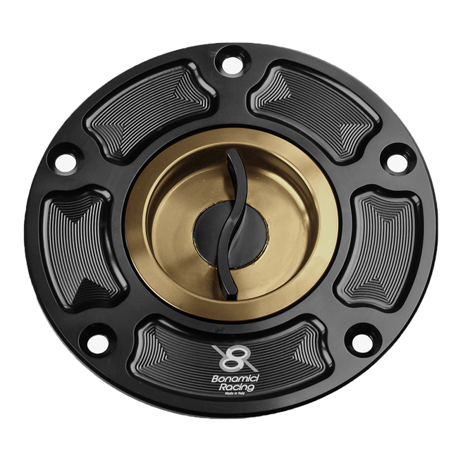 Fuel cap with quick lock Bonamici Racing Aprilia RSV4/1100 Factory/R/RR/RF (09-25) FC030