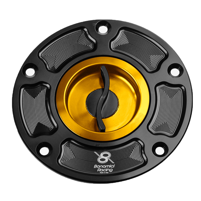 Fuel cap with quick lock Bonamici Racing Aprilia RSV4/1100 Factory/R/RR/RF (09-25) FC030