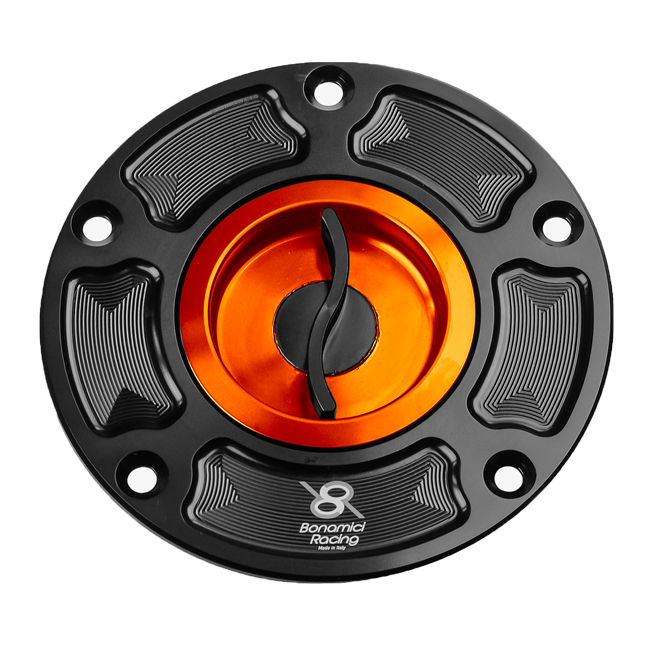 Fuel cap with quick lock Bonamici Racing Aprilia RSV4/1100 Factory/R/RR/RF (09-25) FC030