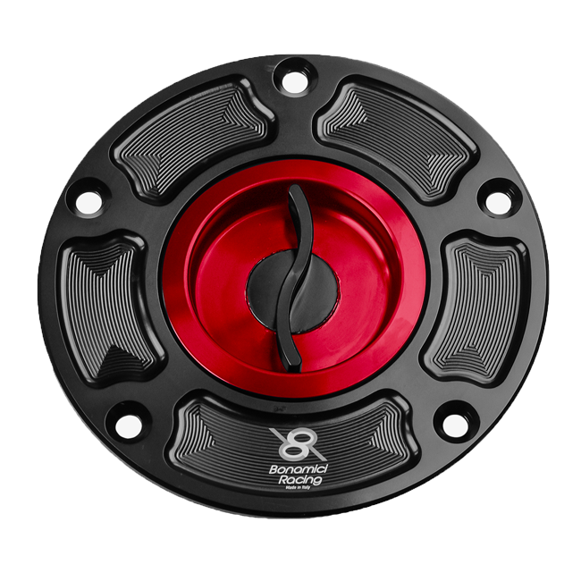 Fuel cap with quick lock Bonamici Racing Aprilia RSV4/1100 Factory/R/RR/RF (09-25) FC030