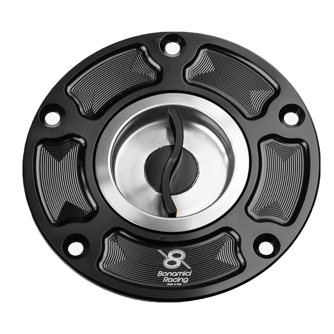 Fuel cap with quick lock Bonamici Racing Aprilia RSV4/1100 Factory/R/RR/RF (09-25) FC030