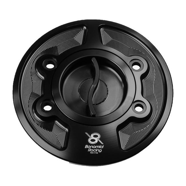 Fuel cap with quick lock Bonamici Racing BMW S1000RR K46 and K67 (09-25) FC040