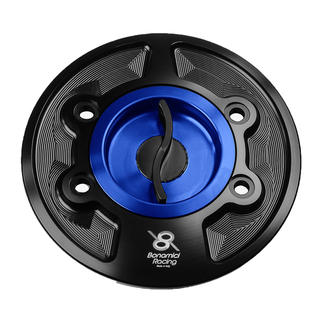 Fuel cap with quick lock Bonamici Racing BMW S1000RR K46 and K67 (09-25) FC040
