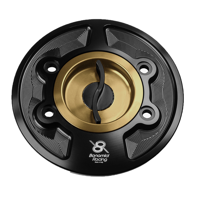 Fuel cap with quick lock Bonamici Racing BMW S1000RR K46 and K67 (09-25) FC040