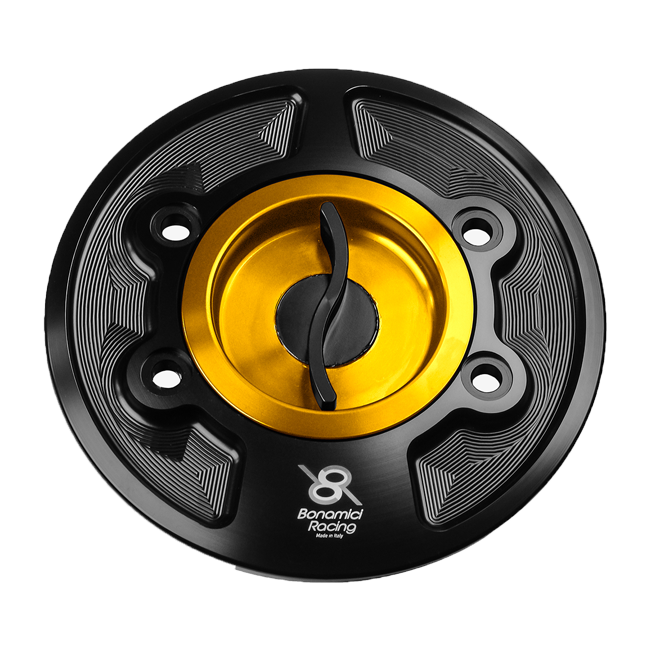 Fuel cap with quick lock Bonamici Racing BMW S1000RR K46 and K67 (09-25) FC040