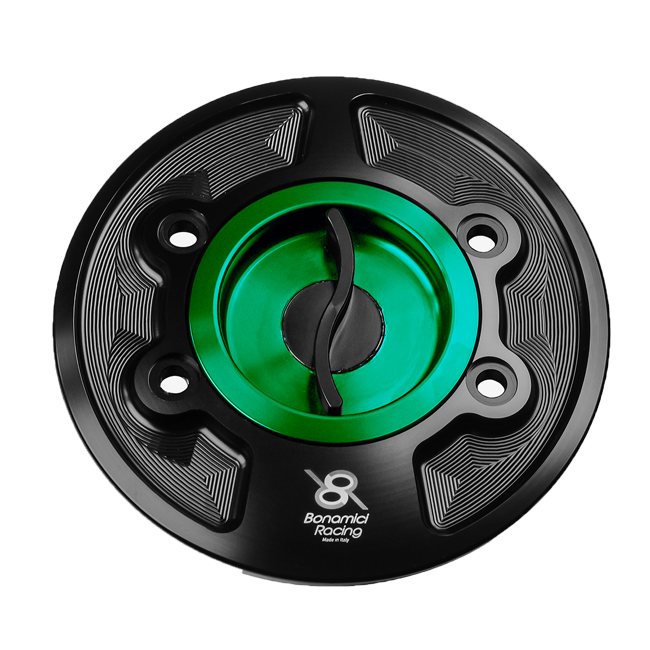 Fuel cap with quick lock Bonamici Racing BMW S1000RR K46 and K67 (09-25) FC040
