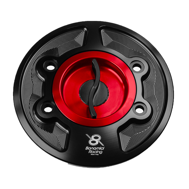 Fuel cap with quick lock Bonamici Racing BMW S1000RR K46 and K67 (09-25) FC040