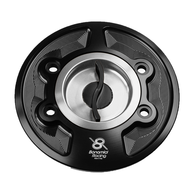 Fuel cap with quick lock Bonamici Racing BMW S1000RR K46 and K67 (09-25) FC040