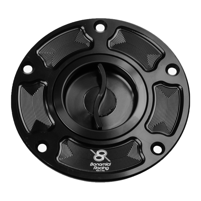 Fuel cap with quick lock Bonamici Racing Ducati Panigale V4/S/R (18-24) F050