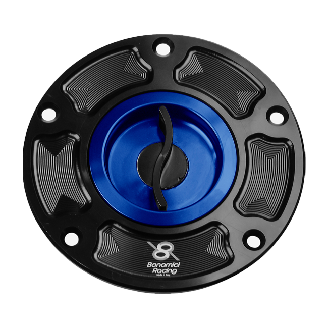 Fuel cap with quick lock Bonamici Racing Ducati Panigale V4/S/R (18-24) F050