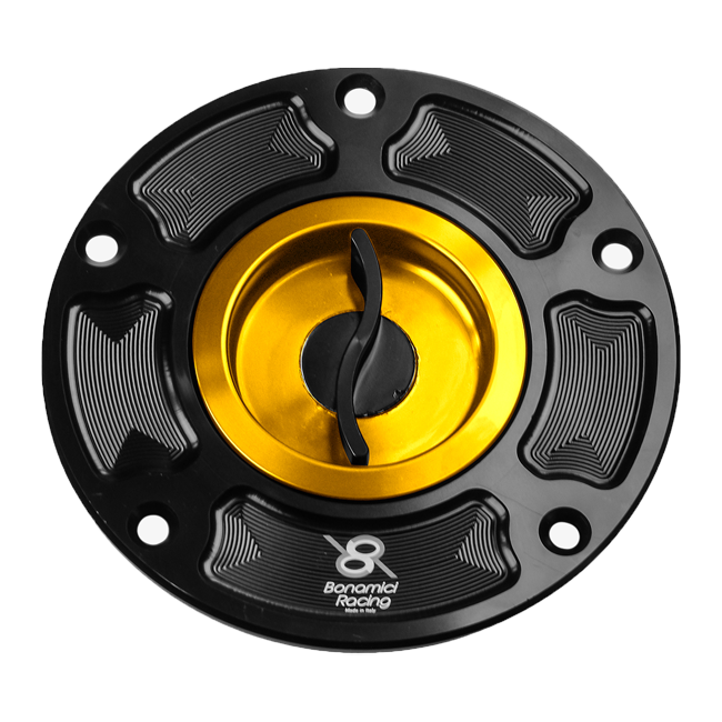 Fuel cap with quick lock Bonamici Racing Ducati Panigale V4/S/R (18-24) F050