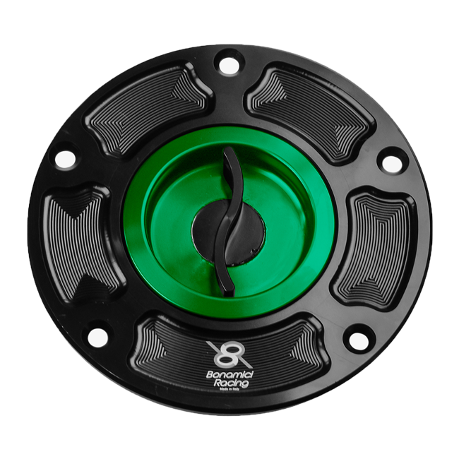 Fuel cap with quick lock Bonamici Racing Ducati Panigale V4/S/R (18-24) F050