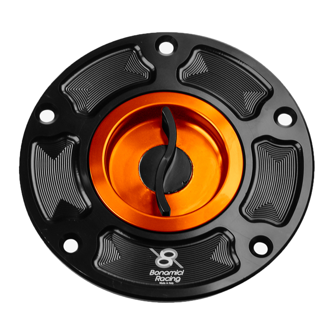 Fuel cap with quick lock Bonamici Racing Ducati Panigale V4/S/R (18-24) F050