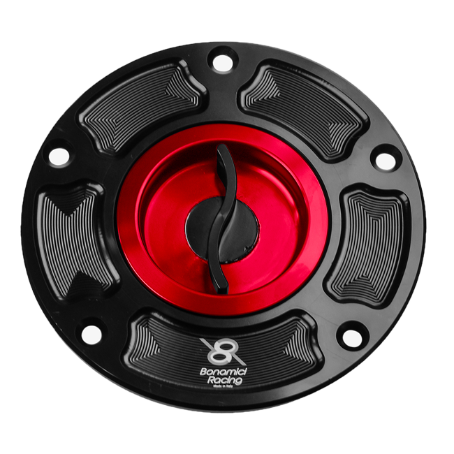 Fuel cap with quick lock Bonamici Racing Ducati Panigale V4/S/R (18-24) F050
