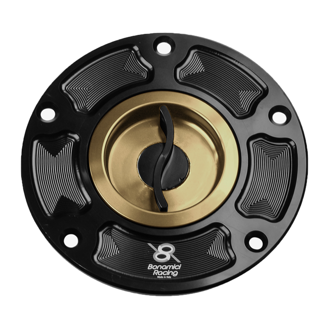 Fuel cap with quick lock Bonamici Racing Ducati Panigale V4/S/R (18-24) F050